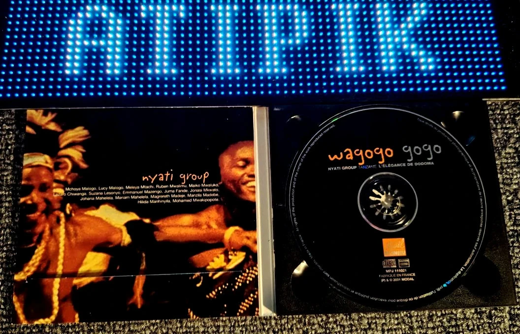 ✨ Wagogo gogo - The musical gem from Tanzania! RARE ★ – photo 3